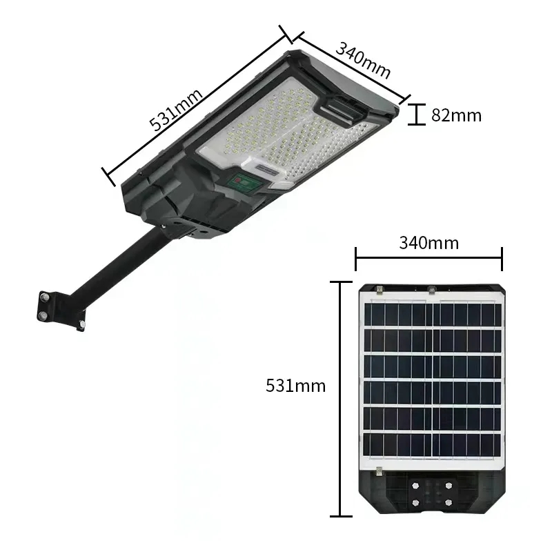 JY-C019  ALL IN ONE SOLAR STREET LIGHT