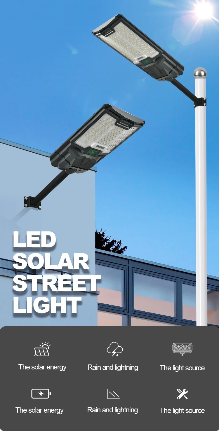 JY-C019  ALL IN ONE SOLAR STREET LIGHT