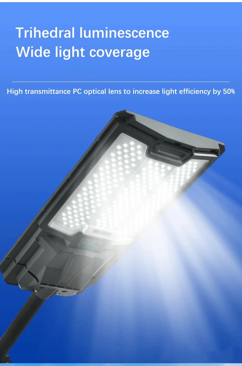 JY-C019  ALL IN ONE SOLAR STREET LIGHT