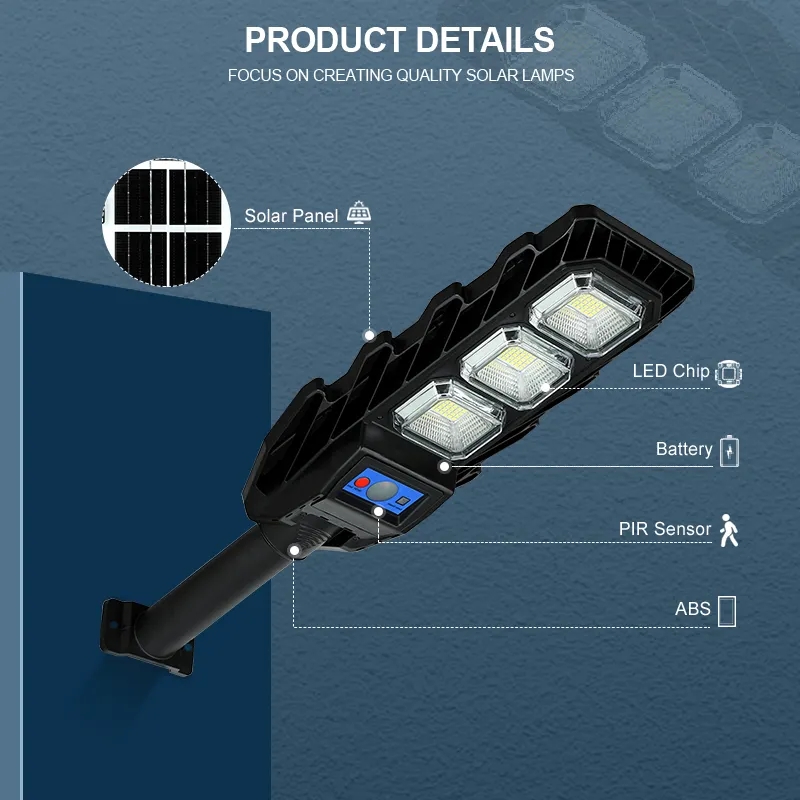 JY-C022  ALL IN ONE SOLAR STREET LIGHT