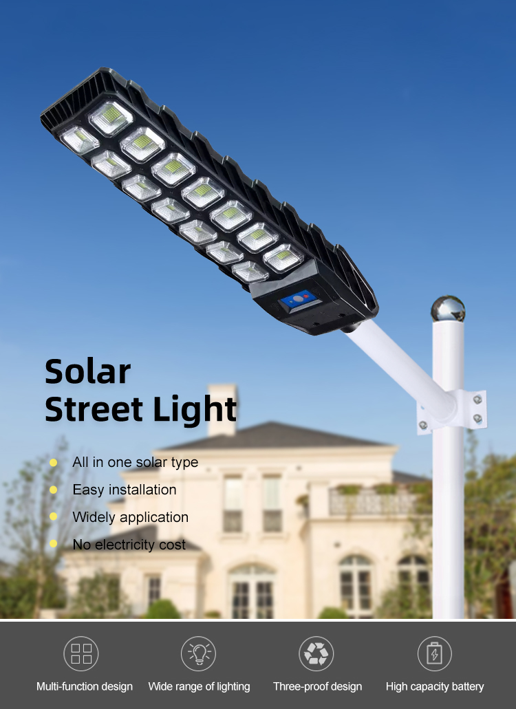 JY-C022  ALL IN ONE SOLAR STREET LIGHT