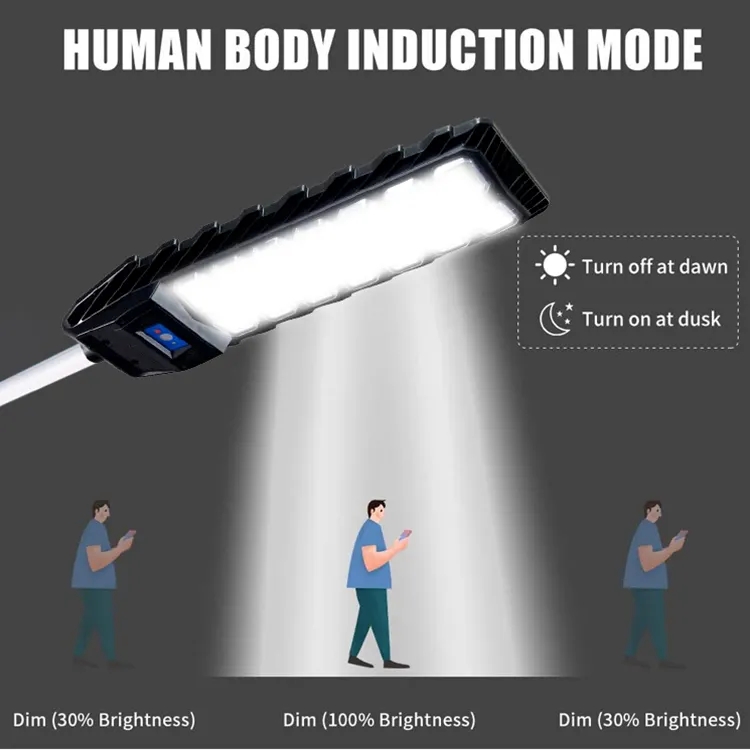 JY-C022  ALL IN ONE SOLAR STREET LIGHT