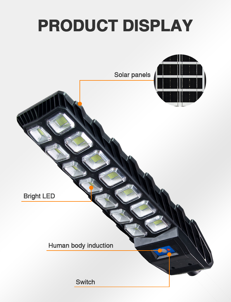 JY-C022  ALL IN ONE SOLAR STREET LIGHT