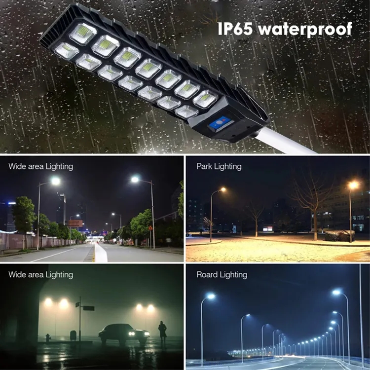 JY-C022  ALL IN ONE SOLAR STREET LIGHT