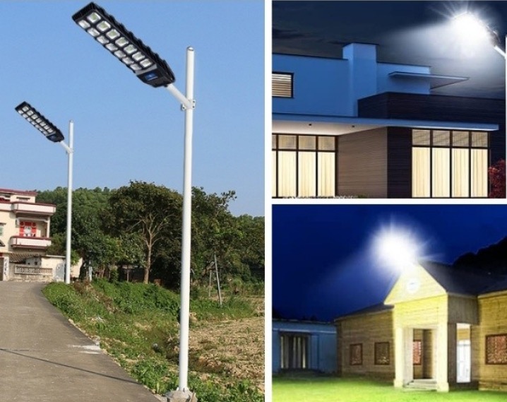 JY-C022  ALL IN ONE SOLAR STREET LIGHT