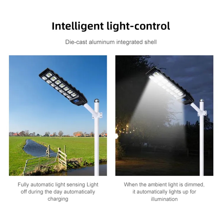 JY-C022  ALL IN ONE SOLAR STREET LIGHT