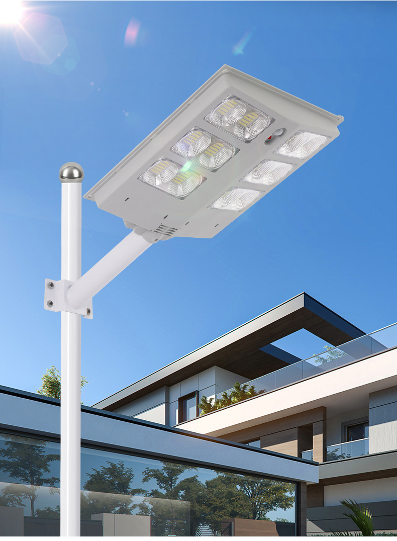 JY-C021  ALL IN ONE SOLAR STREET LIGHT