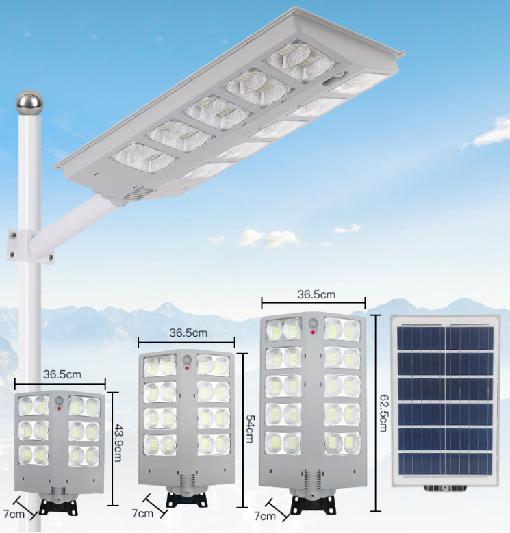 JY-C021  ALL IN ONE SOLAR STREET LIGHT