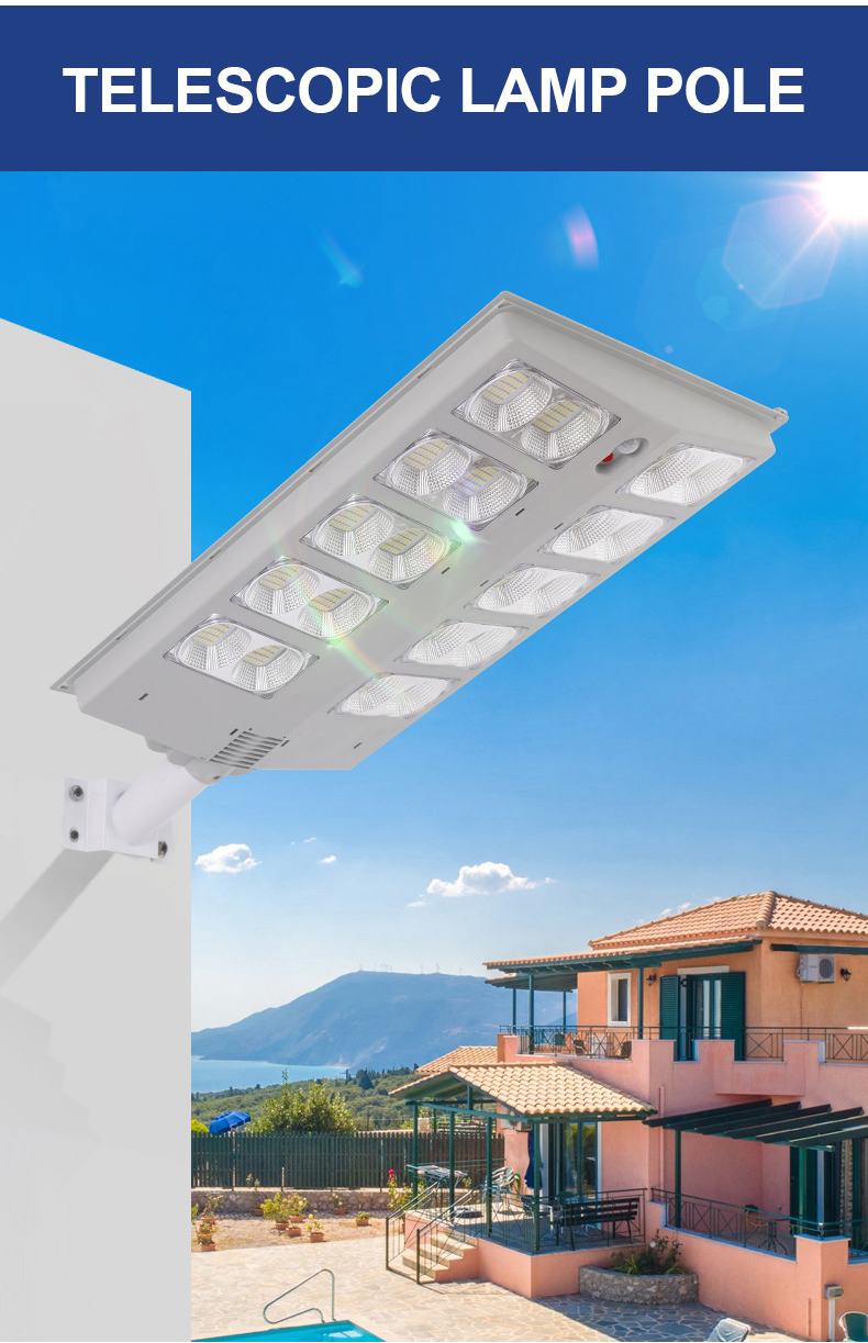 JY-C021  ALL IN ONE SOLAR STREET LIGHT