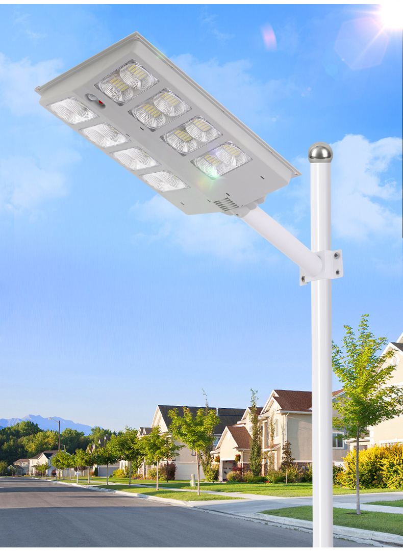 JY-C021  ALL IN ONE SOLAR STREET LIGHT