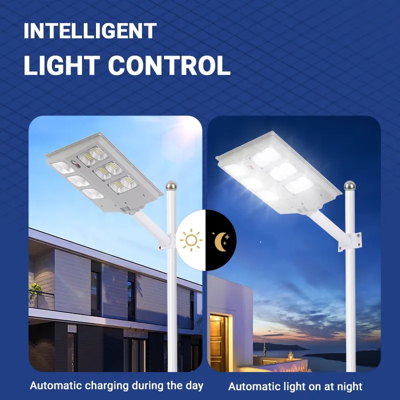 JY-C021  ALL IN ONE SOLAR STREET LIGHT