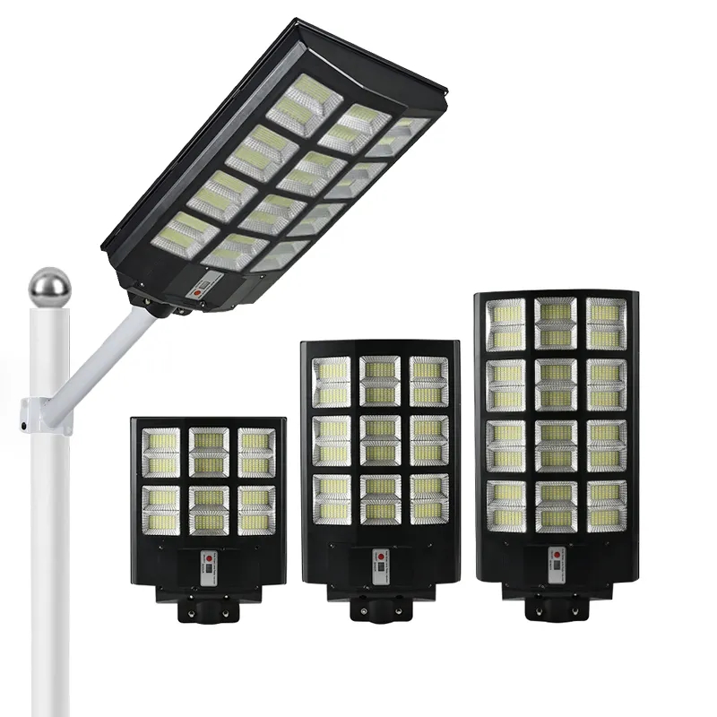 JY-C024  ALL IN ONE SOLAR STREET LIGHT