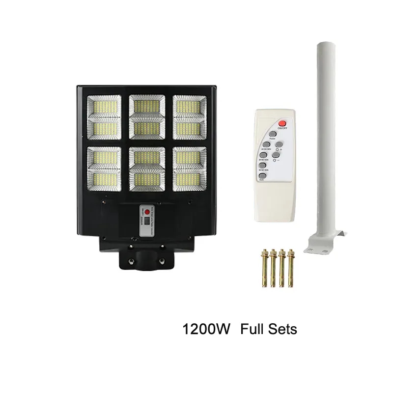 JY-C024  ALL IN ONE SOLAR STREET LIGHT