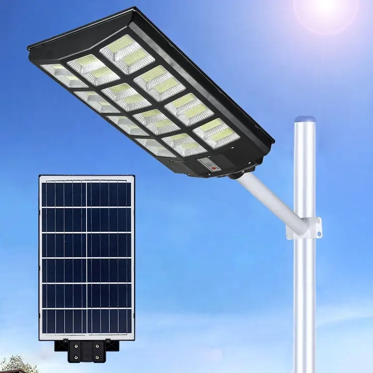 JY-C024  ALL IN ONE SOLAR STREET LIGHT