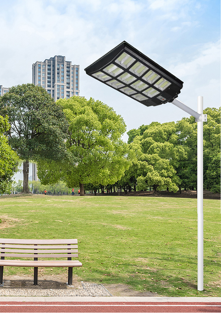 JY-C024  ALL IN ONE SOLAR STREET LIGHT