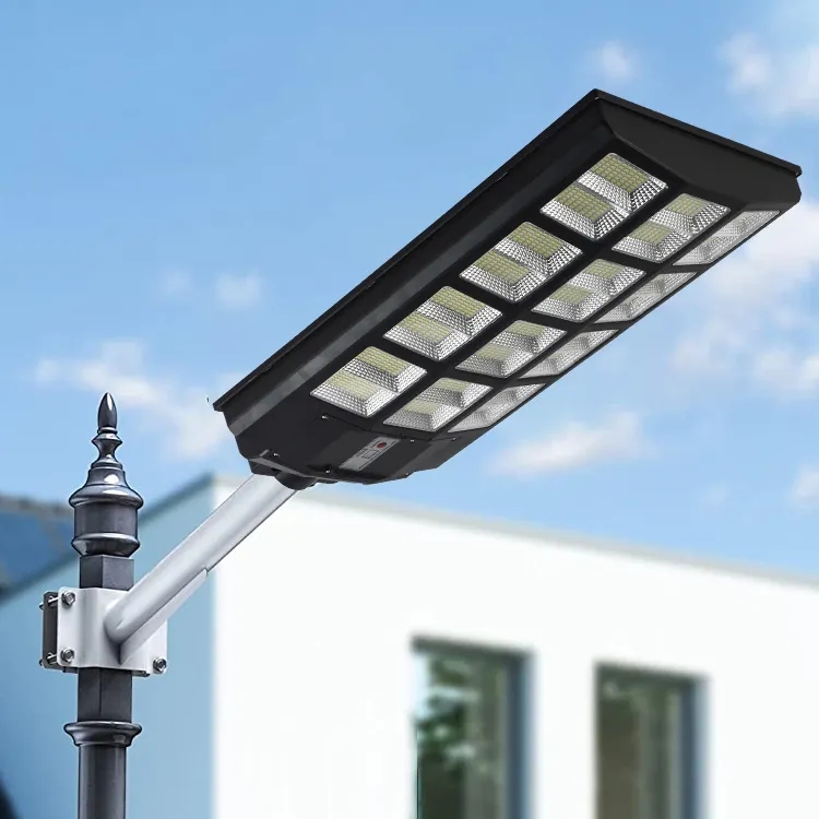 JY-C024  ALL IN ONE SOLAR STREET LIGHT