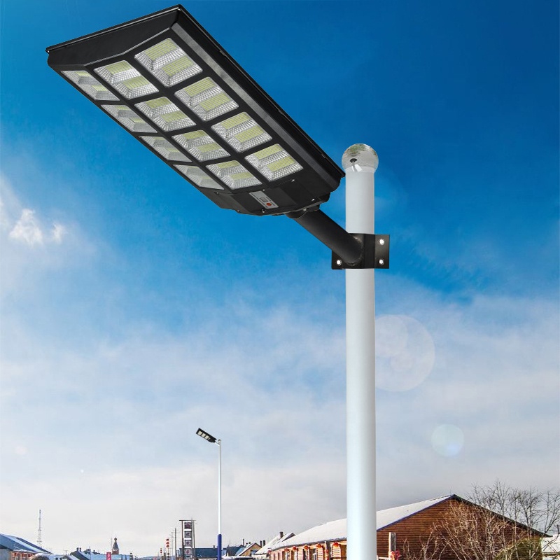 JY-C024  ALL IN ONE SOLAR STREET LIGHT