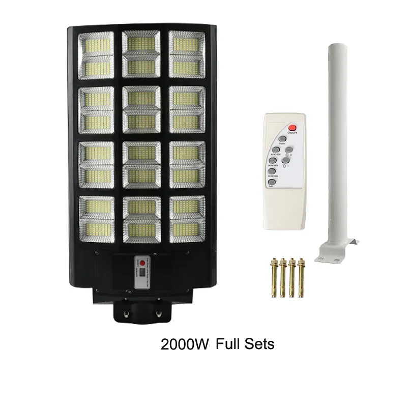 JY-C024  ALL IN ONE SOLAR STREET LIGHT