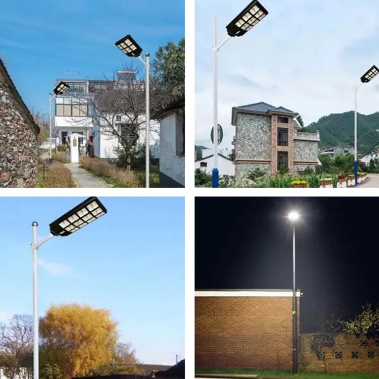 JY-C024  ALL IN ONE SOLAR STREET LIGHT