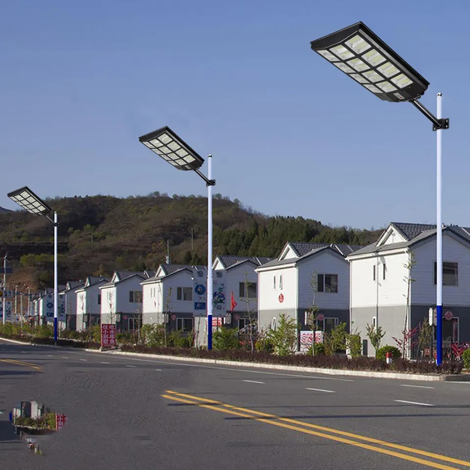 JY-C024  ALL IN ONE SOLAR STREET LIGHT