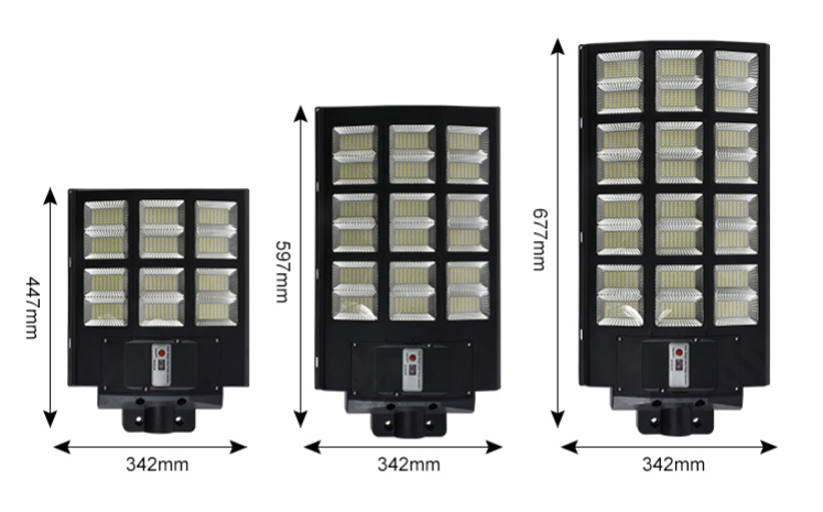 JY-C024  ALL IN ONE SOLAR STREET LIGHT