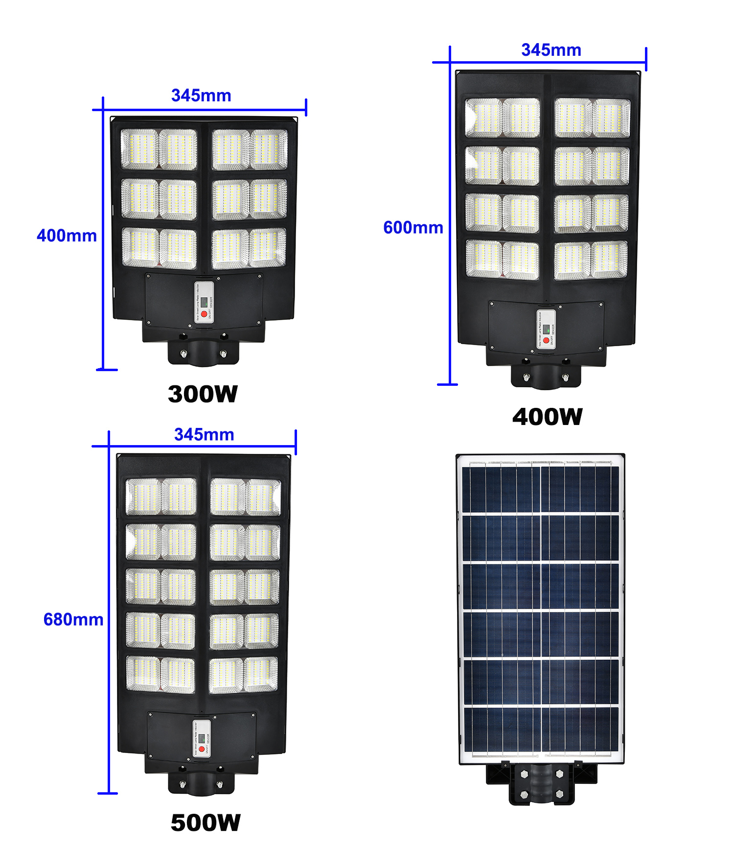 JY-C025  ALL IN ONE SOLAR STREET LIGHT