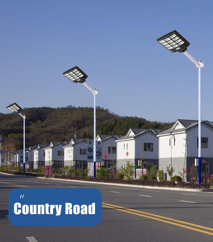 JY-C025  ALL IN ONE SOLAR STREET LIGHT