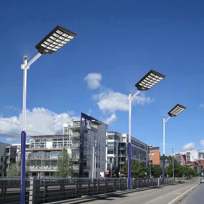 JY-C025  ALL IN ONE SOLAR STREET LIGHT