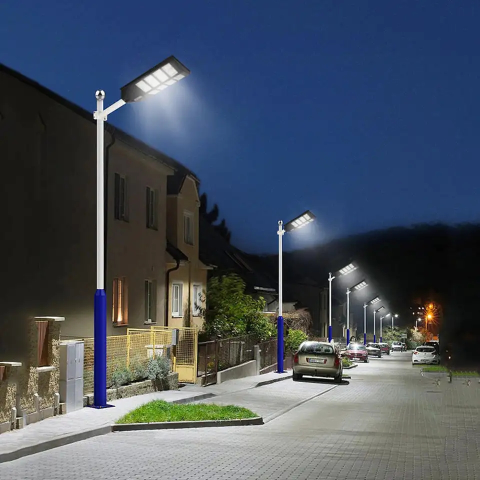 JY-C025  ALL IN ONE SOLAR STREET LIGHT