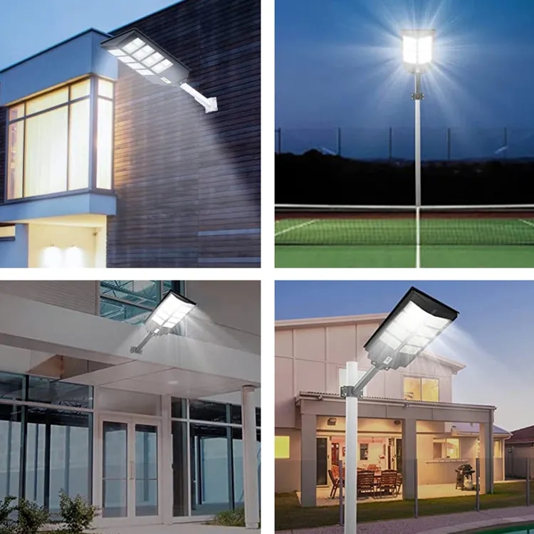 JY-C025  ALL IN ONE SOLAR STREET LIGHT