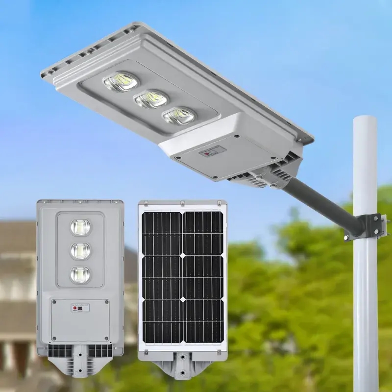 JY-C026  ALL IN ONE SOLAR STREET LIGHT