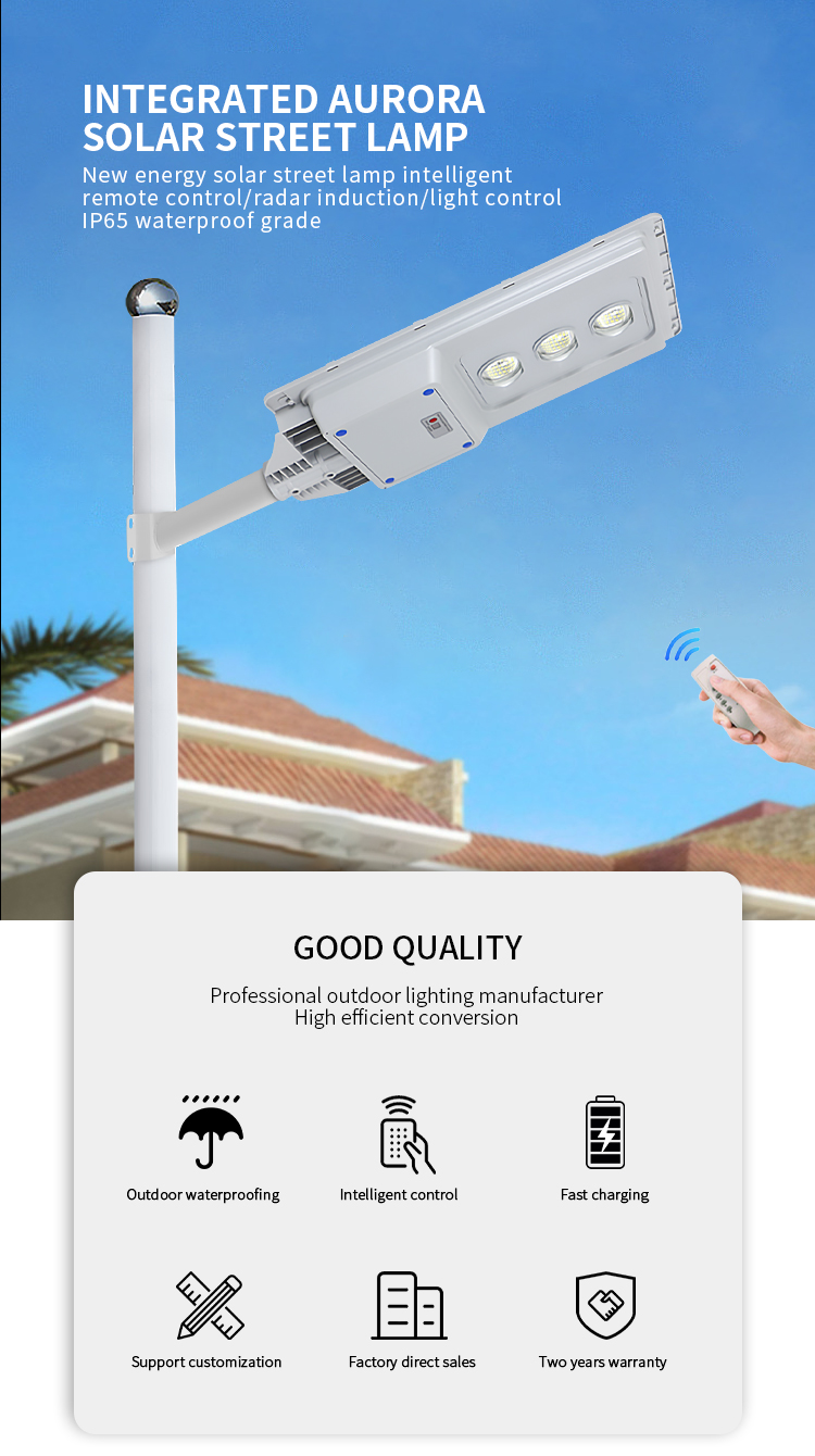 JY-C026  ALL IN ONE SOLAR STREET LIGHT