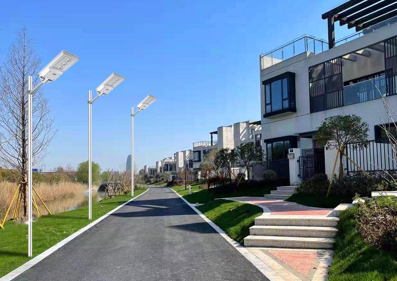 JY-C026  ALL IN ONE SOLAR STREET LIGHT