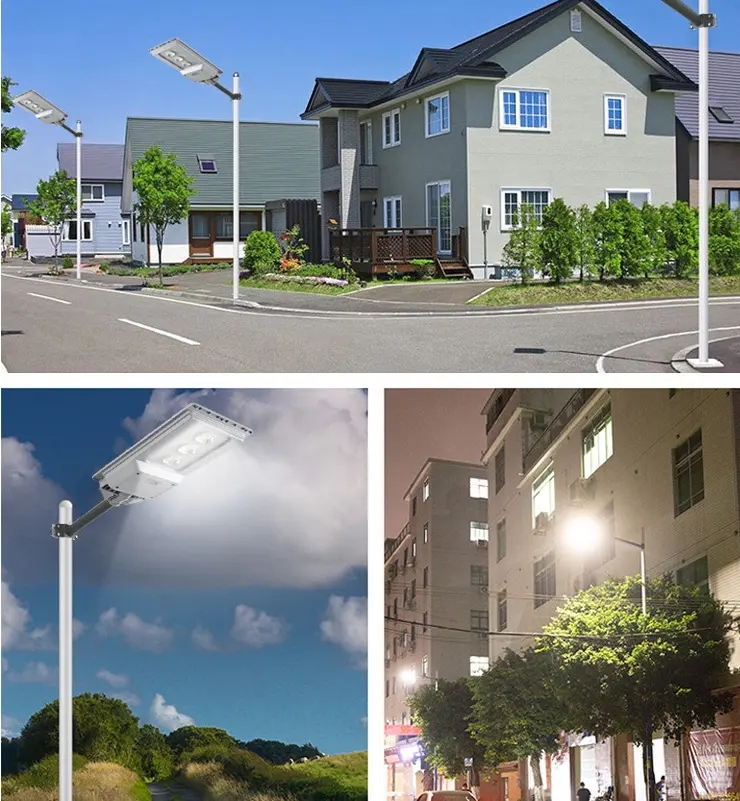 JY-C026  ALL IN ONE SOLAR STREET LIGHT