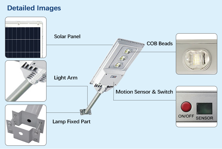 JY-C026  ALL IN ONE SOLAR STREET LIGHT