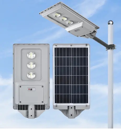 JY-C026  ALL IN ONE SOLAR STREET LIGHT