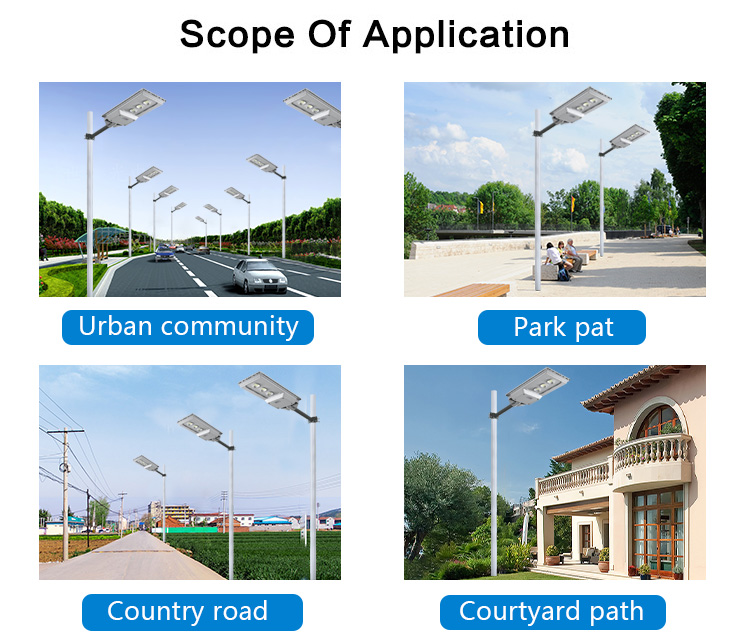 JY-C026  ALL IN ONE SOLAR STREET LIGHT