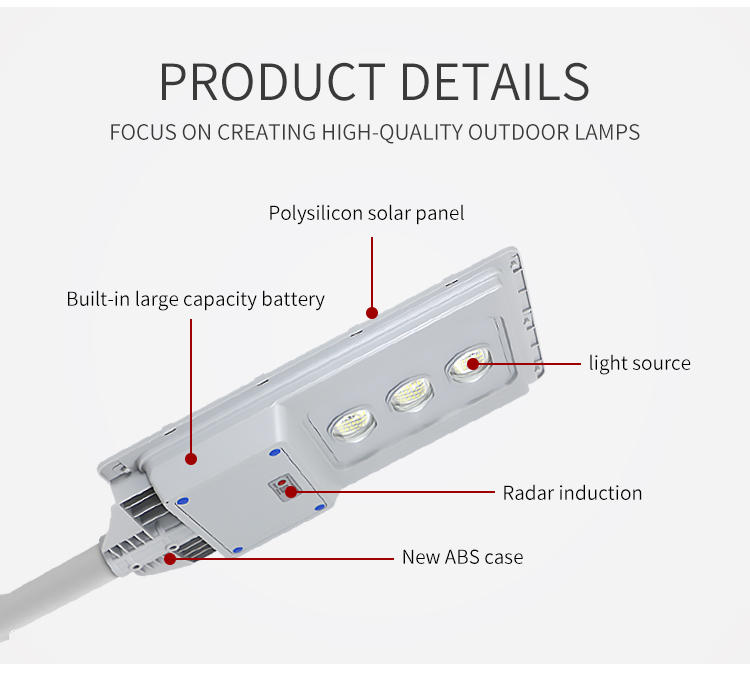 JY-C026  ALL IN ONE SOLAR STREET LIGHT