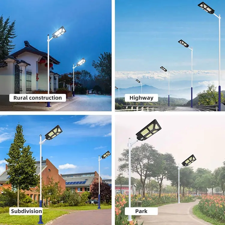 JY-C031  ALL IN ONE SOLAR STREET LIGHT