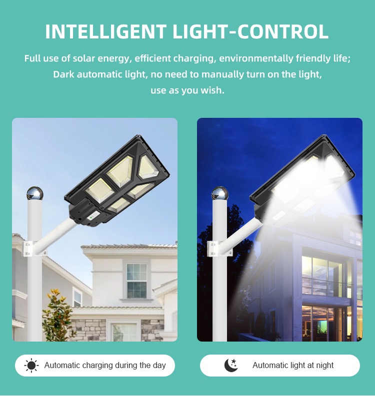 JY-C031  ALL IN ONE SOLAR STREET LIGHT