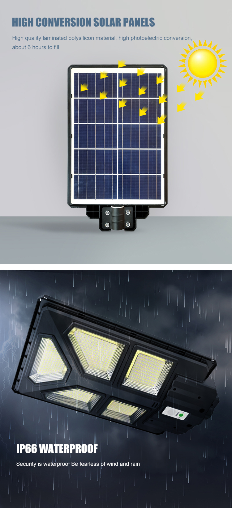 JY-C031  ALL IN ONE SOLAR STREET LIGHT