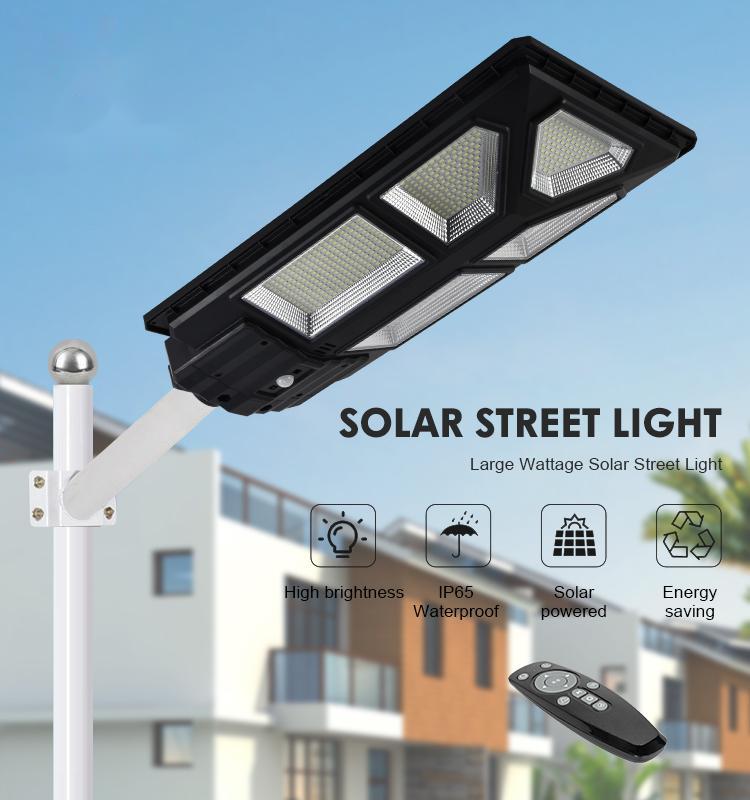 JY-C031  ALL IN ONE SOLAR STREET LIGHT