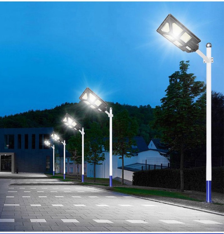 JY-C031  ALL IN ONE SOLAR STREET LIGHT