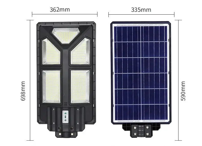 JY-C031  ALL IN ONE SOLAR STREET LIGHT