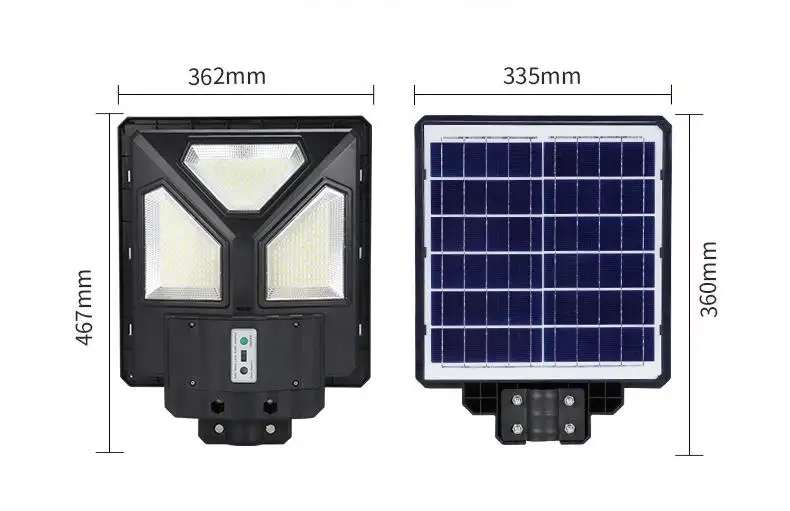 JY-C031  ALL IN ONE SOLAR STREET LIGHT