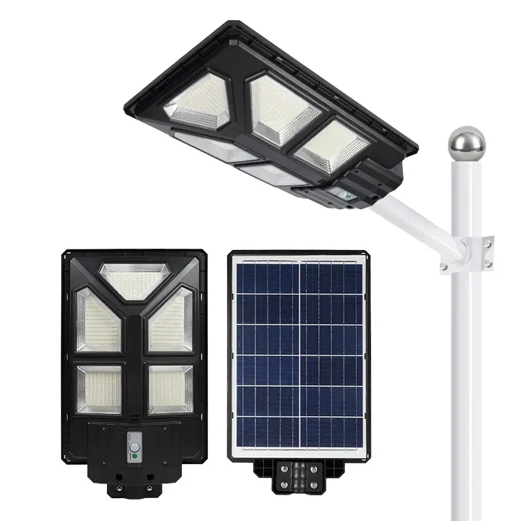 JY-C031  ALL IN ONE SOLAR STREET LIGHT