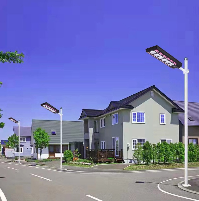 JY-C034  ALL IN ONE SOLAR STREET LIGHT