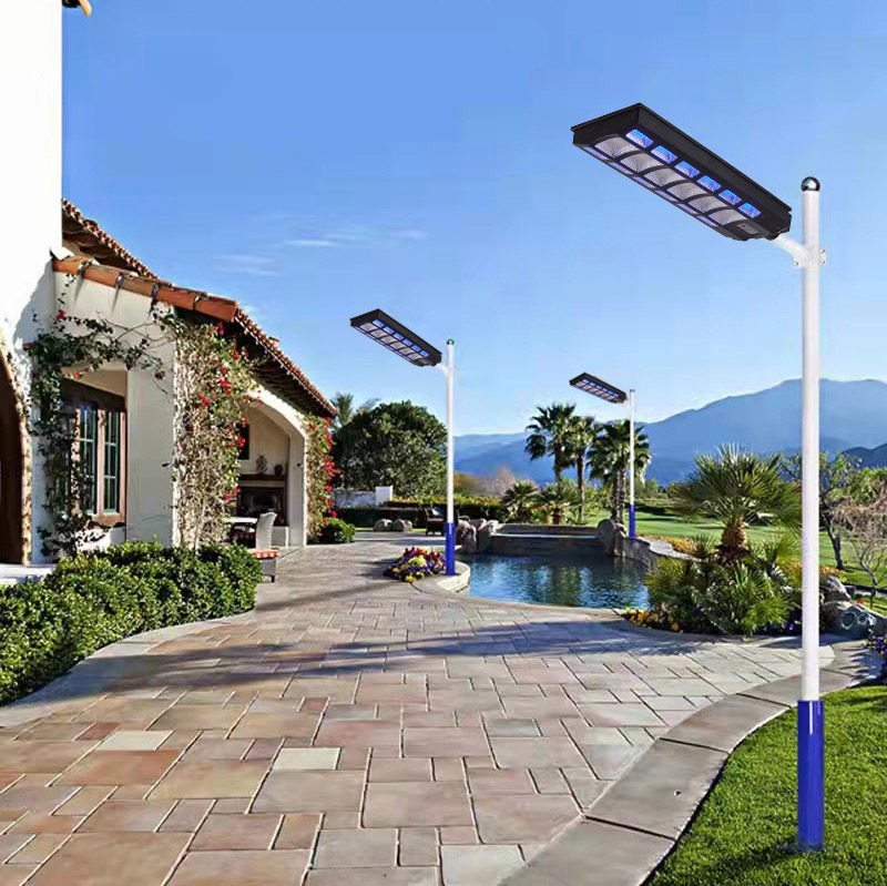 JY-C034  ALL IN ONE SOLAR STREET LIGHT