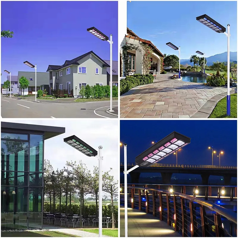 JY-C034  ALL IN ONE SOLAR STREET LIGHT