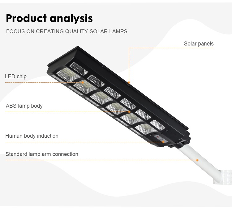 JY-C034  ALL IN ONE SOLAR STREET LIGHT